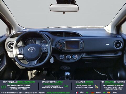 Yaris 110 VVT-i BVM 2019 occasion 31850 Beaupuy