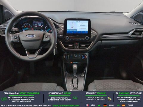 Puma 1.0 EcoBoost 125 ch mHEV BVA 2021 occasion 31850 Beaupuy