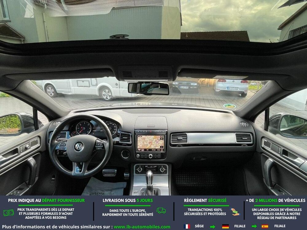 Touareg 3.0 V6 TDI 262 BVA 4Motion 2015 occasion 31850 Beaupuy