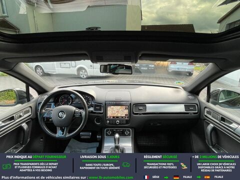 Touareg 3.0 V6 TDI 262 BVA 4Motion 2015 occasion 31850 Beaupuy