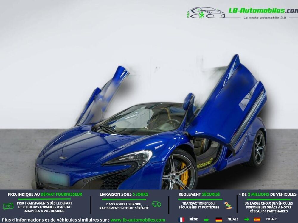 650S Spider V8 3.8 650 ch 2016 occasion 31850 Beaupuy