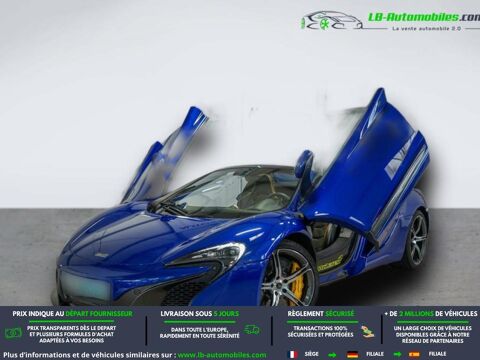 Annonce voiture McLaren 650S Spider 174600 €