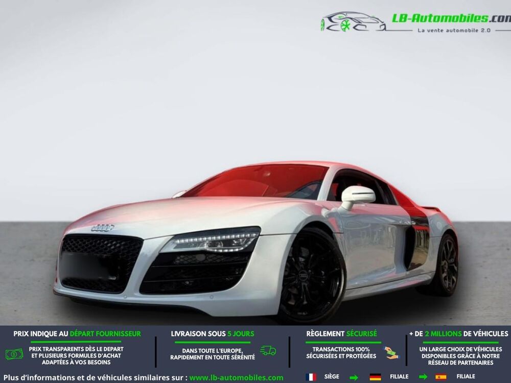 R8 V10 5.2 FSI 560 / Quattro R-Tronic 2012 occasion 31850 Beaupuy