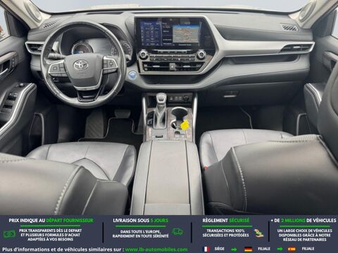 Highlander Hybride 248 ch BVA 2022 occasion 31850 Beaupuy