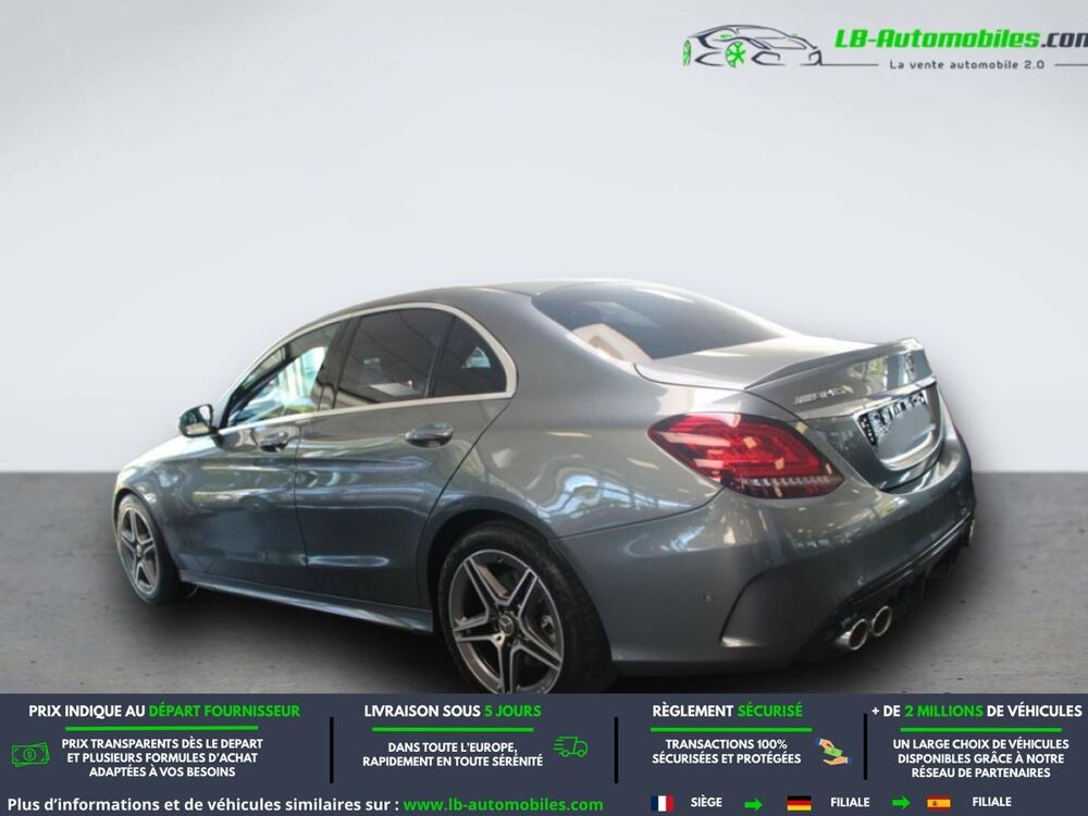 Classe C 43 Mercedes-AMG BVA 2019 occasion 31850 Beaupuy