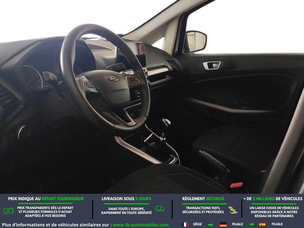 Ecosport 1.0 EcoBoost 100ch BVM 2018 occasion 31850 Beaupuy
