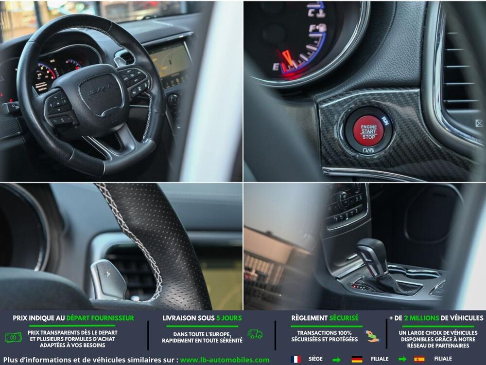 Grand Cherokee V8 6.4 HEMI 468 BVA 2017 occasion 31850 Beaupuy