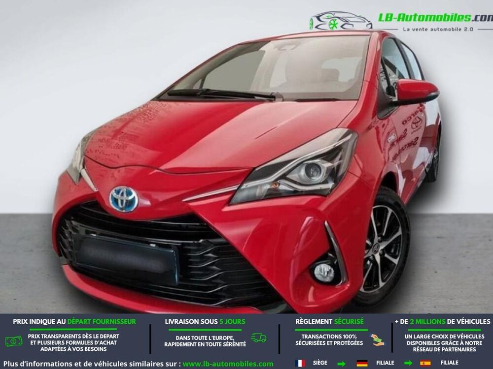 Yaris HYBRIDE 100ch 2018 occasion 31850 Beaupuy