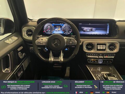 Classe G 63 AMG BVA 2021 occasion 31850 Beaupuy