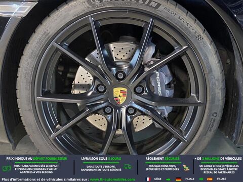 911 T 3.0i 370 2018 occasion 31850 Beaupuy