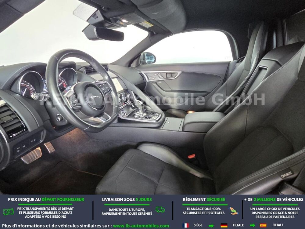 F-Type V6 3L 400 ch BVA 2019 occasion 31850 Beaupuy