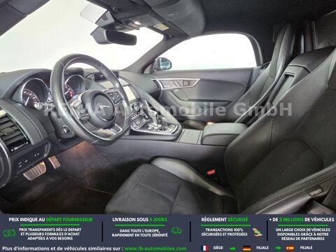 F-Type V6 3L 400 ch BVA 2019 occasion 31850 Beaupuy