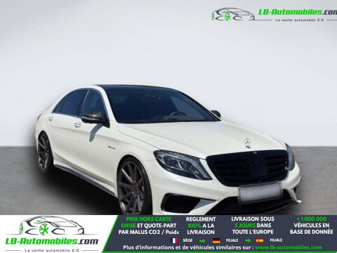 Classe S 63 2015 occasion 31850 Beaupuy