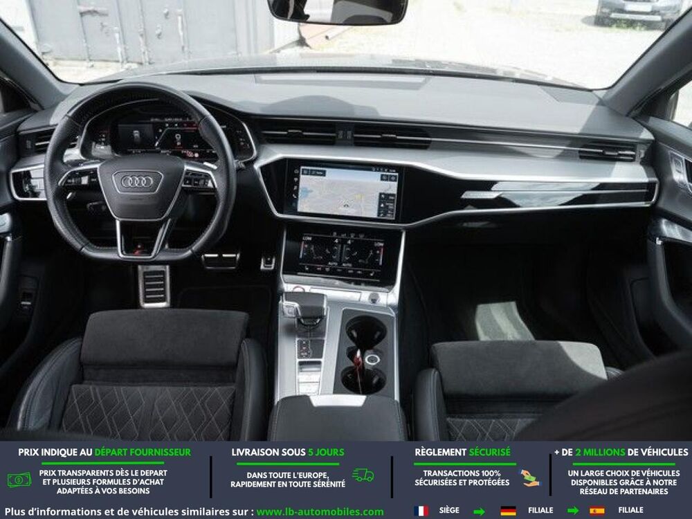 S6 56 TDI 349 ch Quattro BVA 2020 occasion 31850 Beaupuy