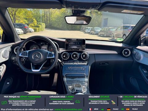 Classe C 43 AMG 9G-Tronic 4Matic 2017 occasion 31850 Beaupuy