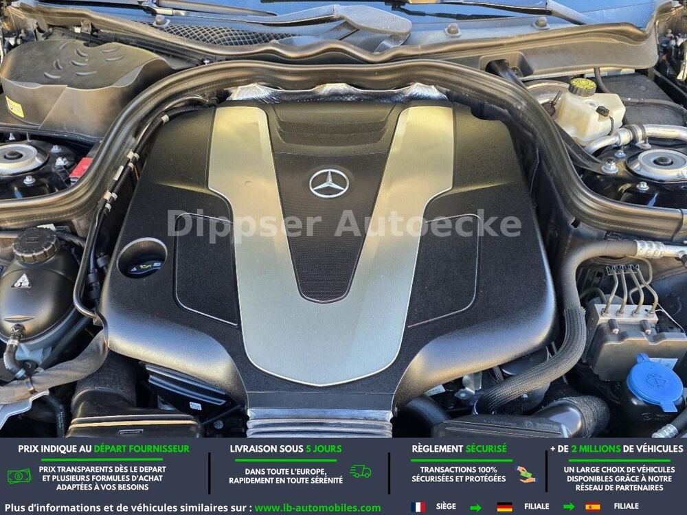 Classe E 350 CDI BVA 2013 occasion 31850 Beaupuy