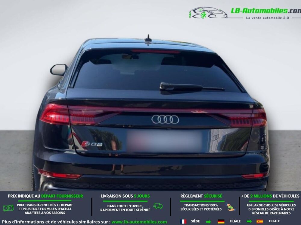 SQ8 50 TDI 435 BVA Quattro 2020 occasion 31850 Beaupuy