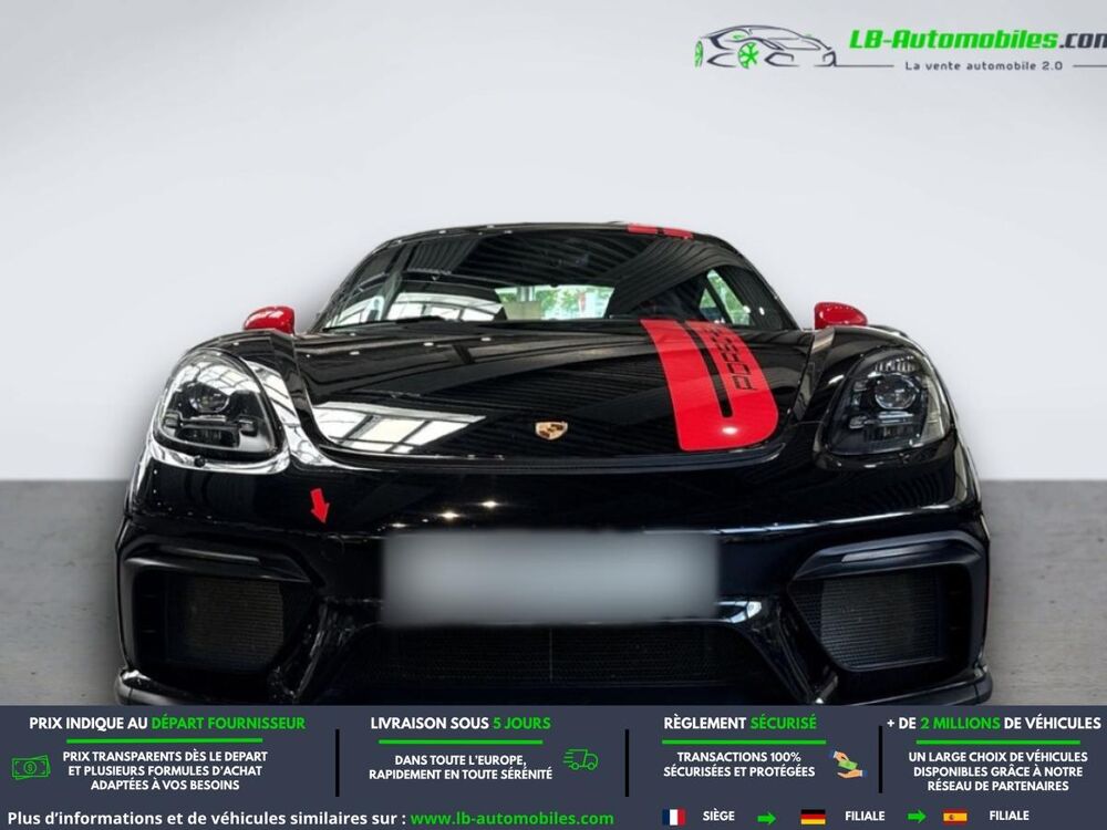 Cayman GT4 4.0i 420 ch 2020 occasion 31850 Beaupuy