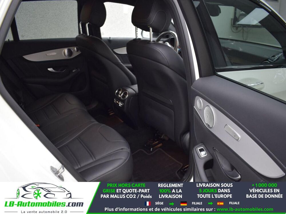 Classe GLC 63 S AMG BVA 4Matic+ 2020 occasion 31850 Beaupuy