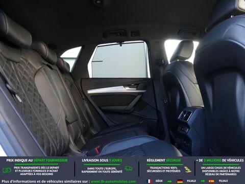 SQ5 V6 3.0 TFSI 354 BVA Quattro 2018 occasion 31850 Beaupuy