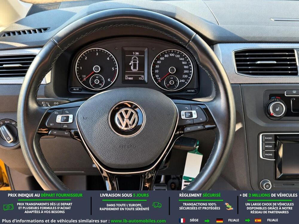 Caddy 2.0 TDI 102 BVA 2019 occasion 31850 Beaupuy