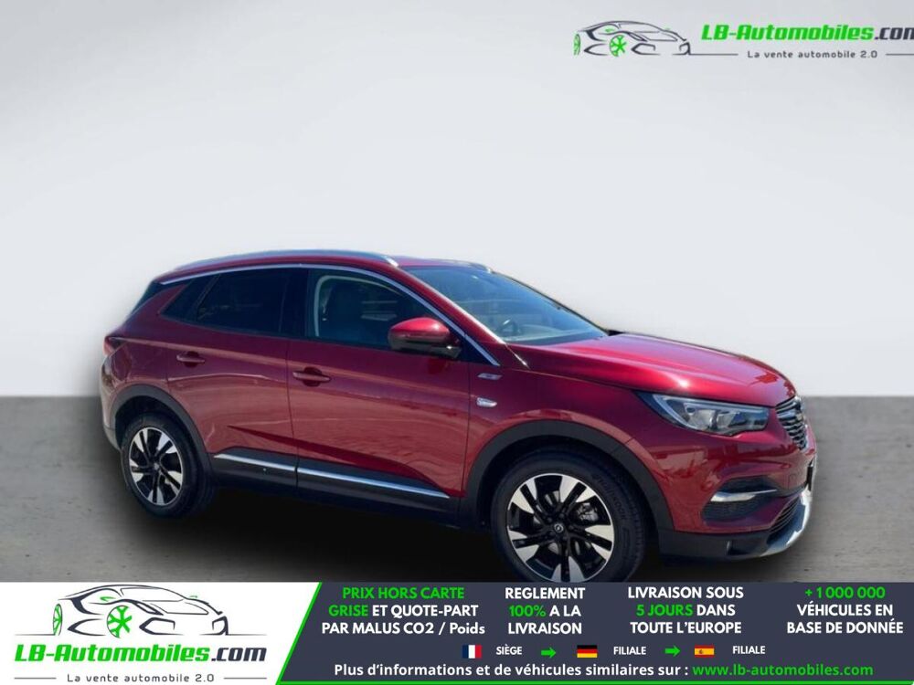 Grandland x 1.2 Turbo 130 ch BVM 2019 occasion 31850 Beaupuy