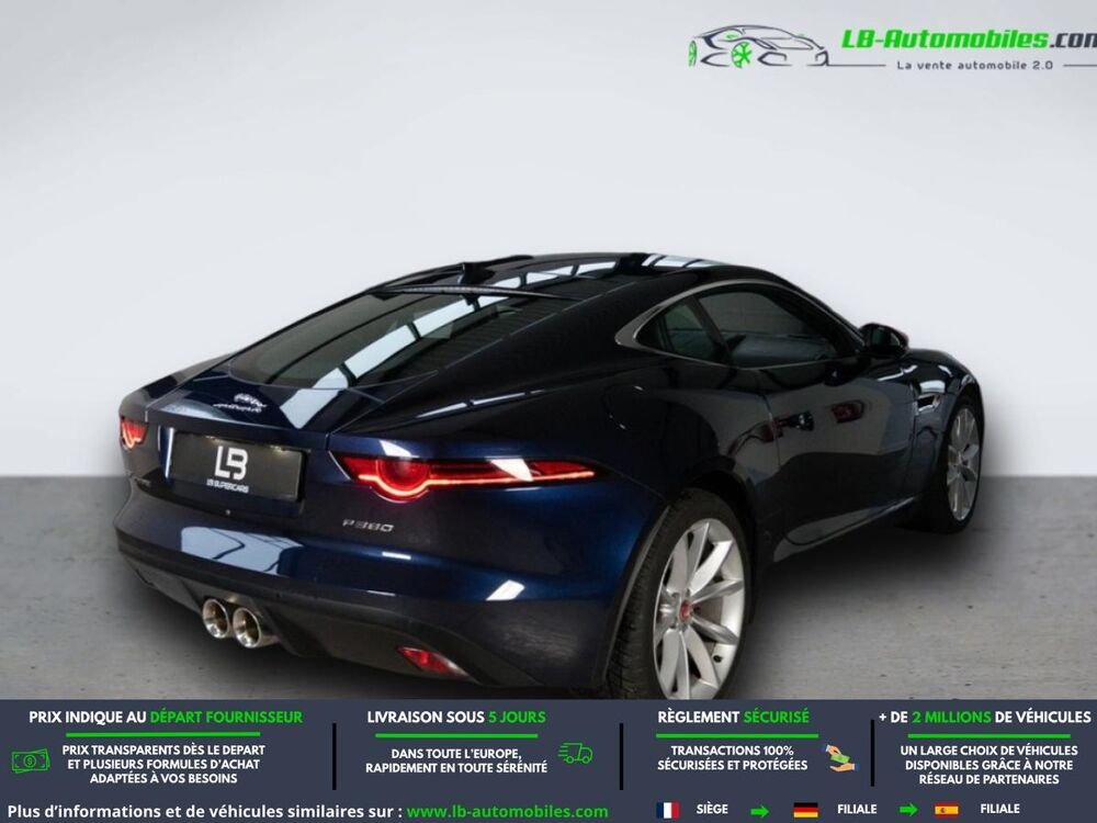 F-Type 380 ch BVA 2018 occasion 31850 Beaupuy