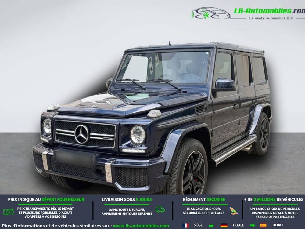 Classe G 63 AMG BVA 2017 occasion 31850 Beaupuy