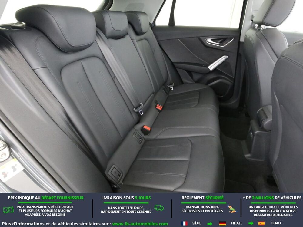 Q2 2.0 TFSI 190 ch BVA Quattro 2019 occasion 31850 Beaupuy