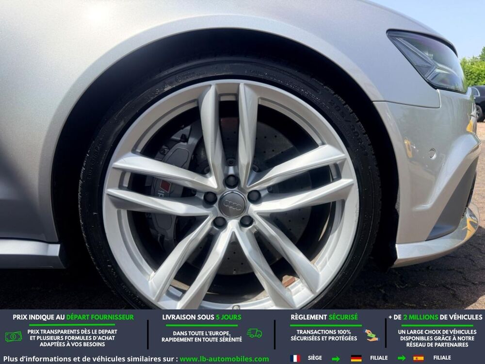 RS6 Performance V8 4.0 TFSI 605 Quattro BVA 2016 occasion 31850 Beaupuy