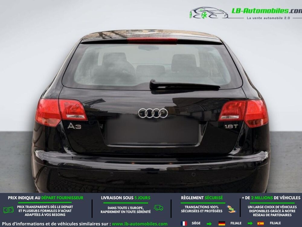 A3 1.8 TFSI 160 BVA 2008 occasion 31850 Beaupuy