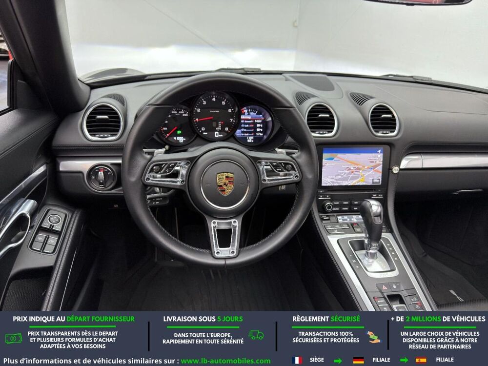 Boxster T 2.0i 300 ch PDK 2016 occasion 31850 Beaupuy