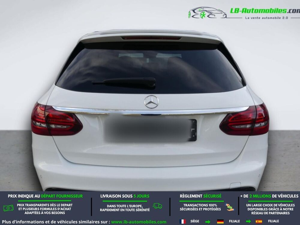 Classe C 63 S AMG Speedshift MCT AMG 2019 occasion 31850 Beaupuy
