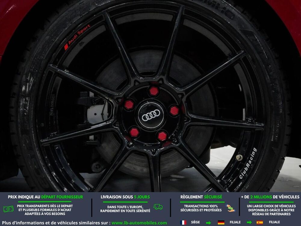 TT 40 TFSI 306 BVA Quattro 2019 occasion 31850 Beaupuy