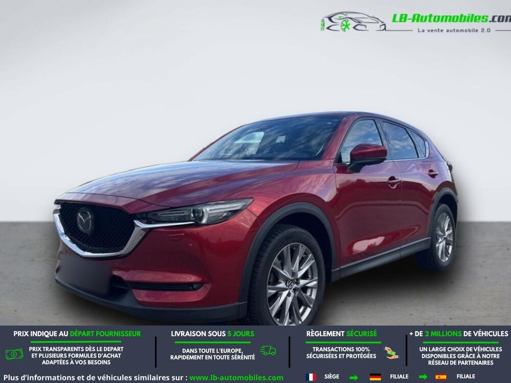 CX-5 2.5L Skyactiv-G 194 ch 4x2 BVA 2020 occasion 31850 Beaupuy