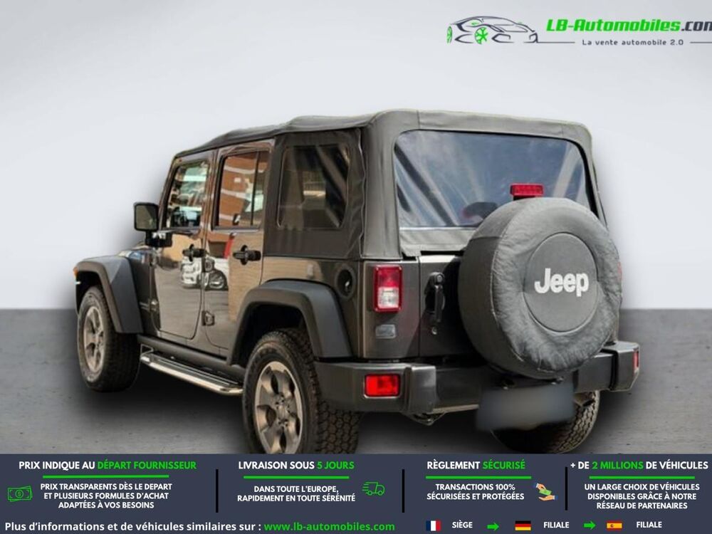 Wrangler 2.8 CRD 200 - BVA 5 Portes 2017 occasion 31850 Beaupuy