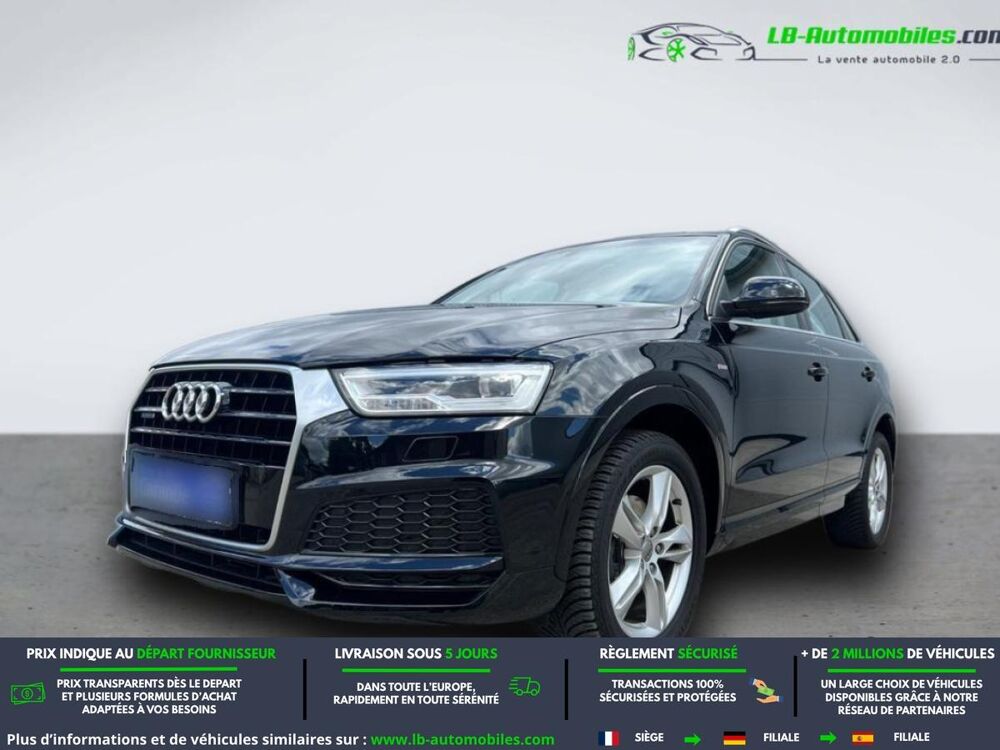 Q3 2.0 TDI 184 ch BVA Quattro 2016 occasion 31850 Beaupuy