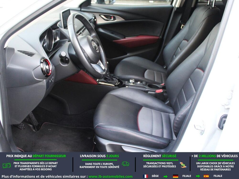 Cx-3 2.0L Skyactiv-G 150 4x4 2016 occasion 31850 Beaupuy