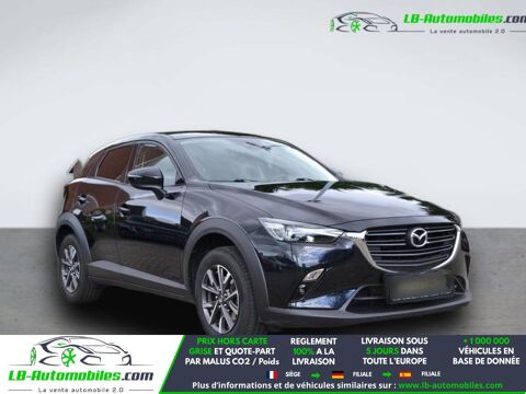 Mazda Cx-3 2.0L Skyactiv-G 121 4x2 BVA 2019 occasion Beaupuy 31850