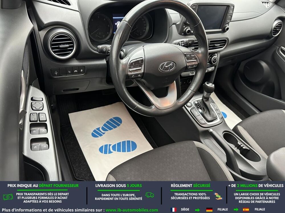 Kona 1.6 CRDi 136 BVA 2019 occasion 31850 Beaupuy