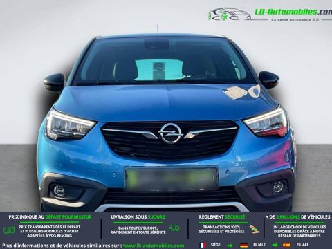 Crossland X 1.2 Turbo 110 ch BVM 2020 occasion 31850 Beaupuy