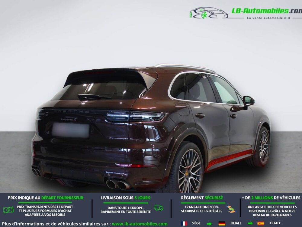 Cayenne S 3.0 V6 440 ch BVA 2019 occasion 31850 Beaupuy