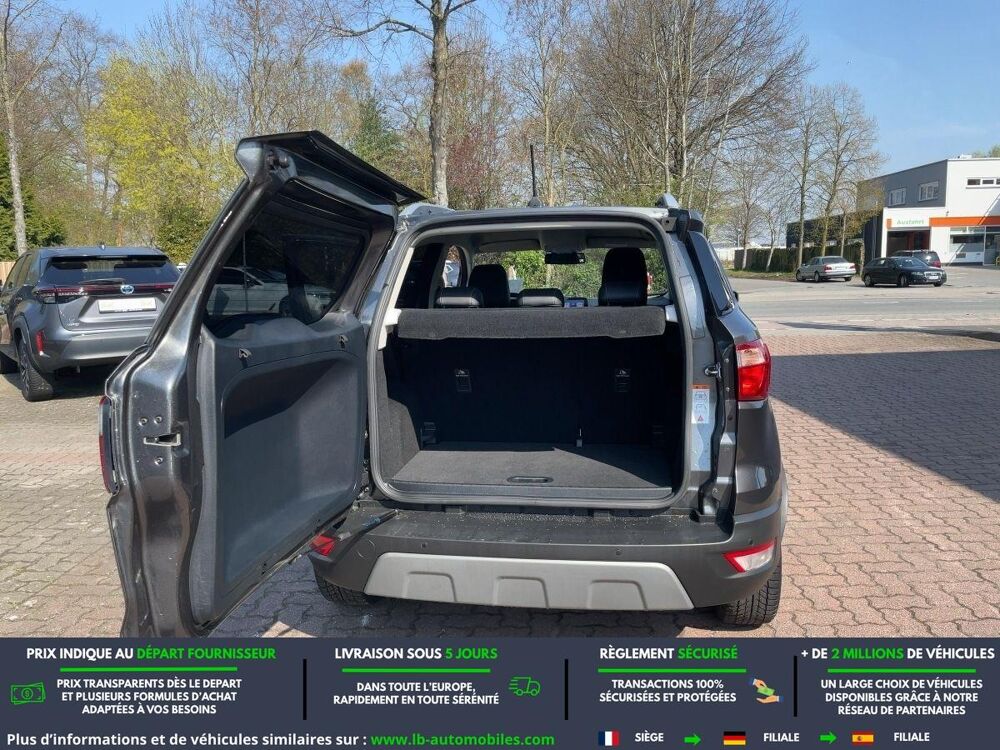 Ecosport 1.0 EcoBoost 125ch BVM 2018 occasion 31850 Beaupuy