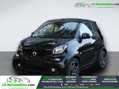 Smart ForTwo 0.9 90 ch BVA 2016 occasion Beaupuy 31850