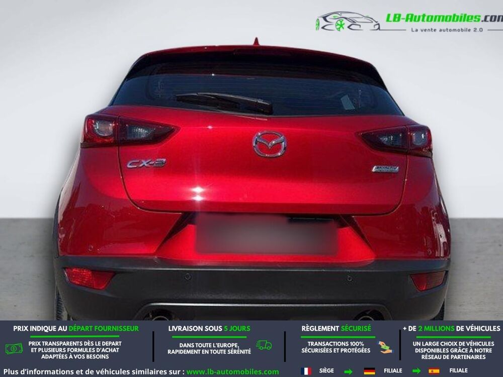 Cx-3 2.0L Skyactiv-G 120 4x2 2017 occasion 31850 Beaupuy