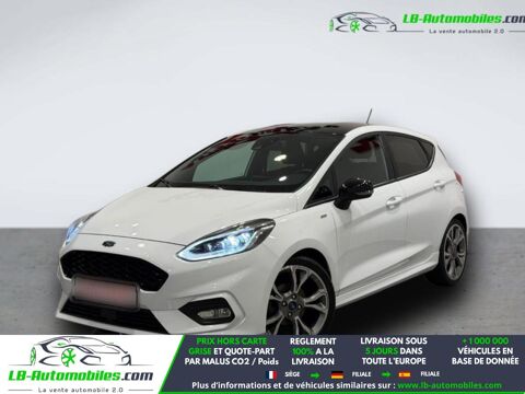 Ford Fiesta 1.0 EcoBoost 140 ch BVM 2019 occasion Beaupuy 31850