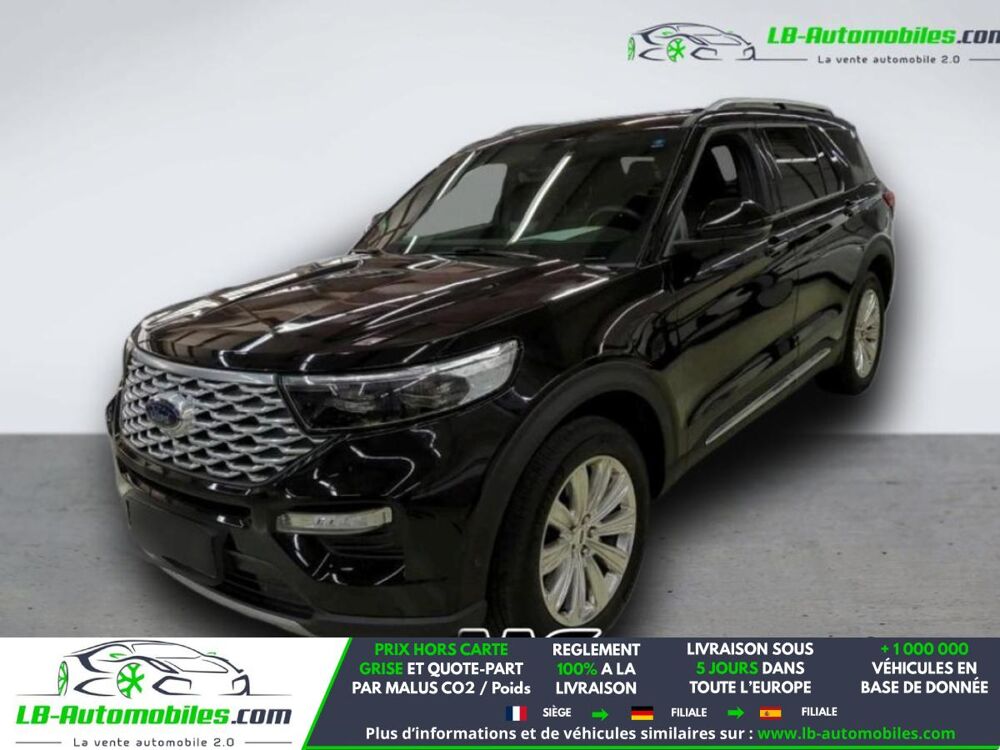 Explorer 3.0 E 457 ch PHEV BVA AWD 2021 occasion 31850 Beaupuy