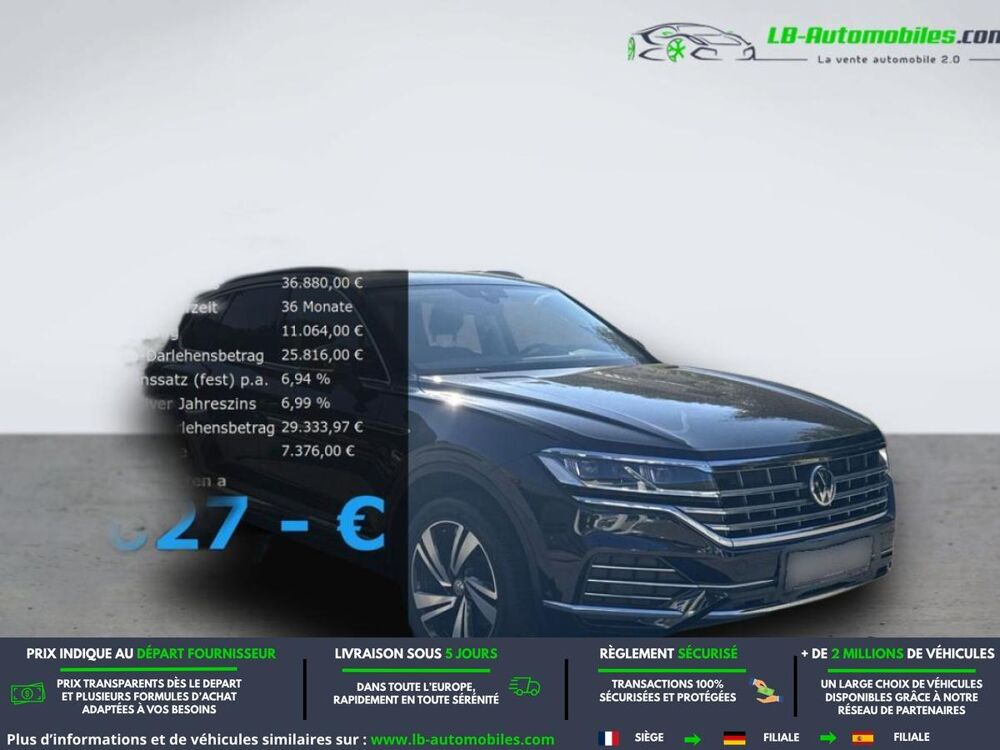 Touareg 3.0 TDI 286ch BVA 4Motion 2019 occasion 31850 Beaupuy