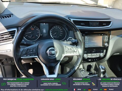 Qashqai 1.2 DIG-T 115 BVA 2017 occasion 31850 Beaupuy