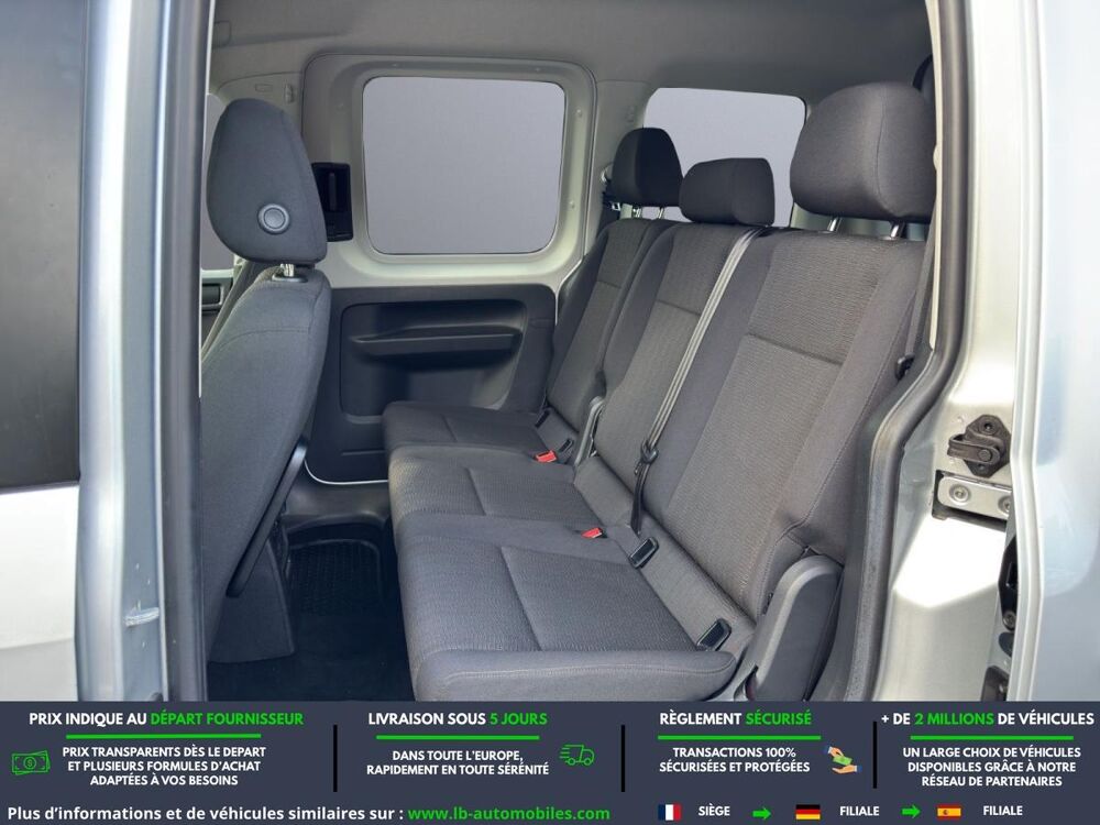 Caddy 1.4 TSI 125 BVA 2017 occasion 31850 Beaupuy